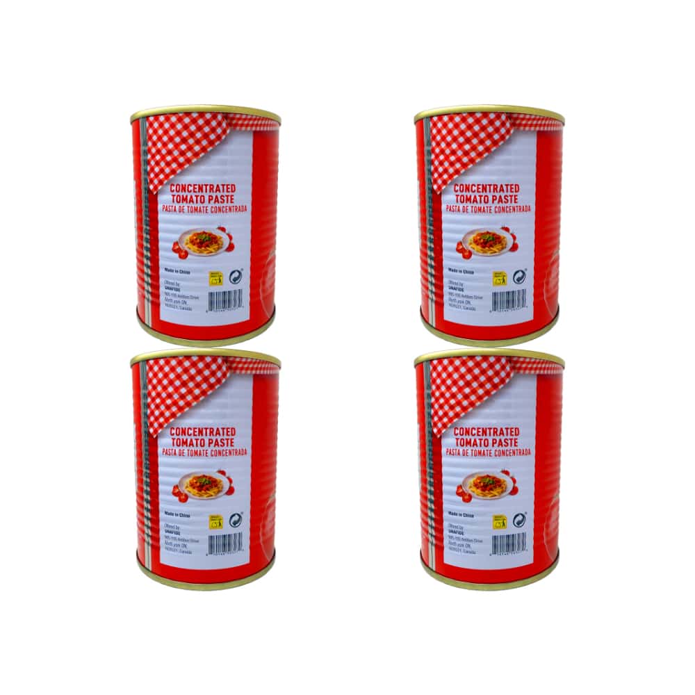 Pasta de tomate concentrada Yeya (4 x 400 g / 14.1 oz) - Miniatura 3