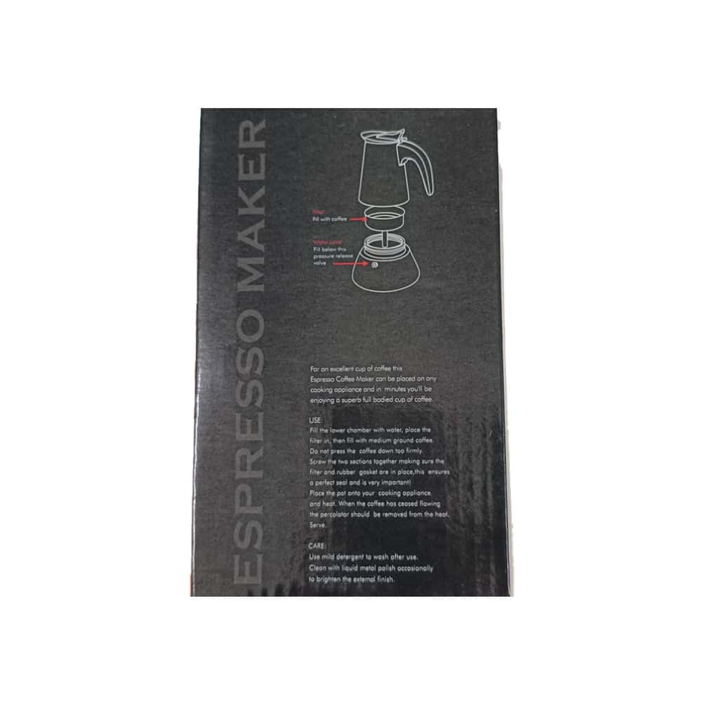 Cafetera Italiana de 6 tazas XL Soluciones - Miniatura 3