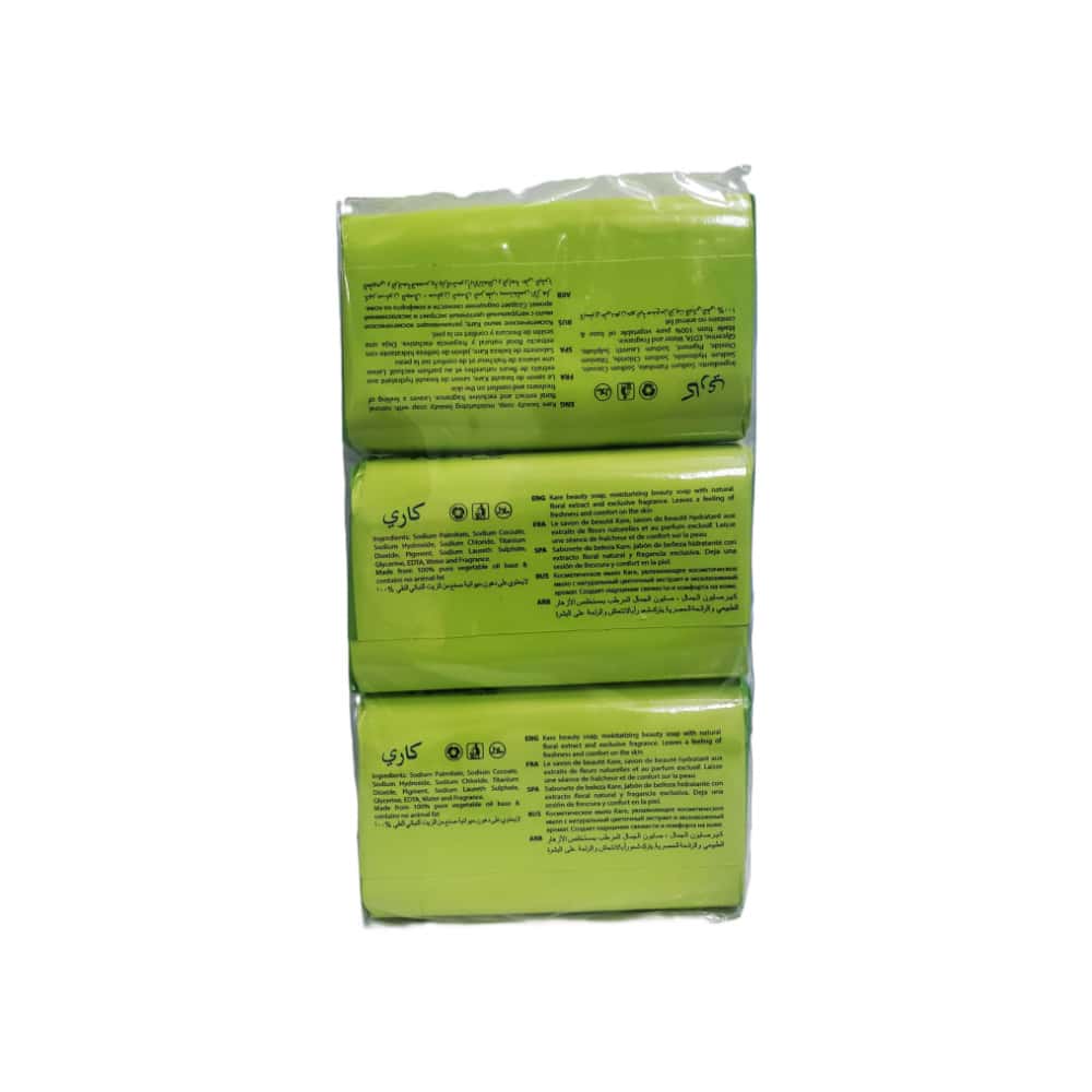 Jabón de tocador brillo nacarado Kare (6 x 75 g / 2.65 oz) - Miniatura 3