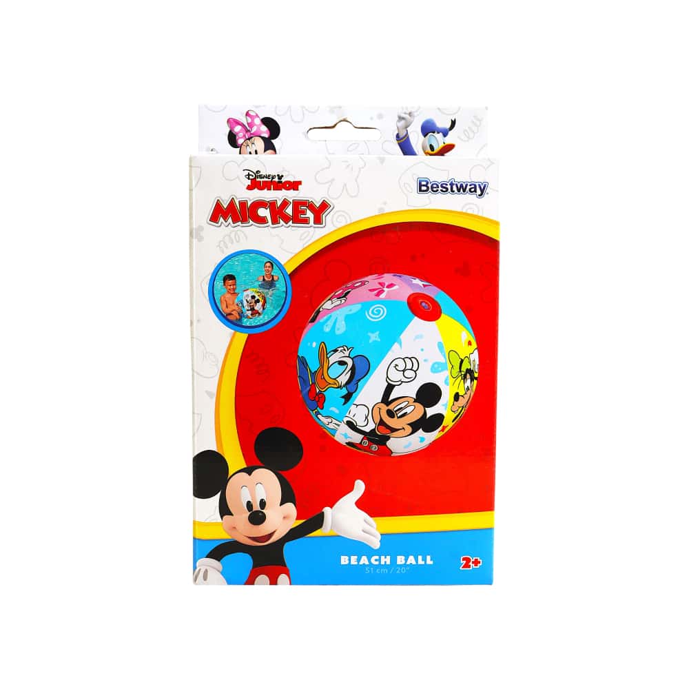 Pelota de playa inflable Mickey Mouse Bestway - Miniatura 2