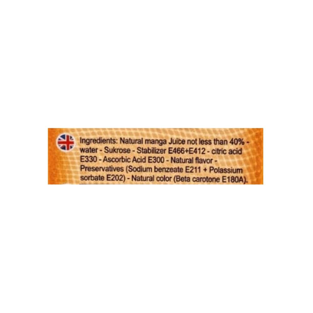 Jugo de mango concentrado Bennu (200 ml) - Miniatura 4