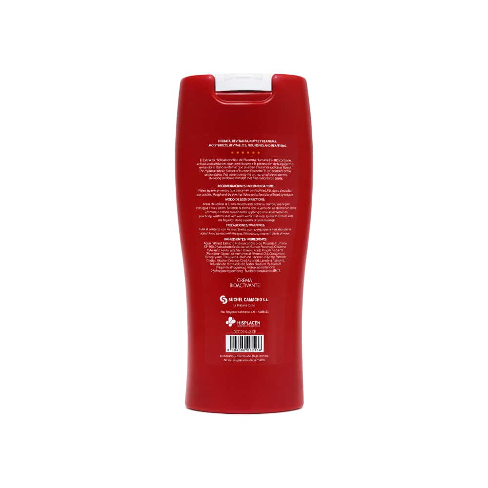 Crema bioactivante Dermoplacen Plus Suchel & Camacho (300 ml) - Miniatura 2