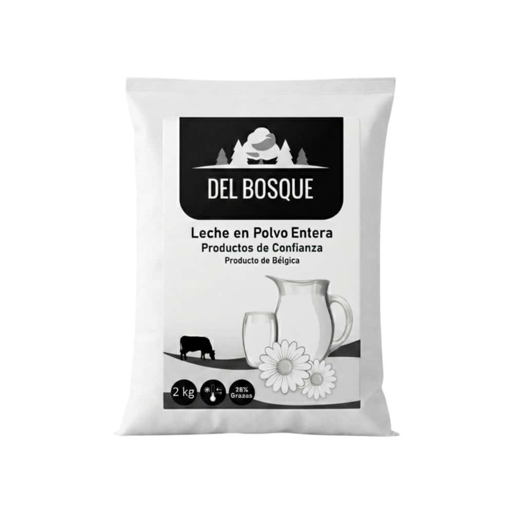Leche en polvo entera Del Bosque (2 kg / 4.4 lb) - Miniatura 5