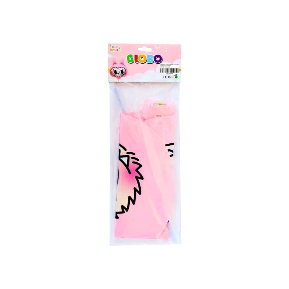 Globo motivo Labubu con varilla Joyful Party - Miniatura 2