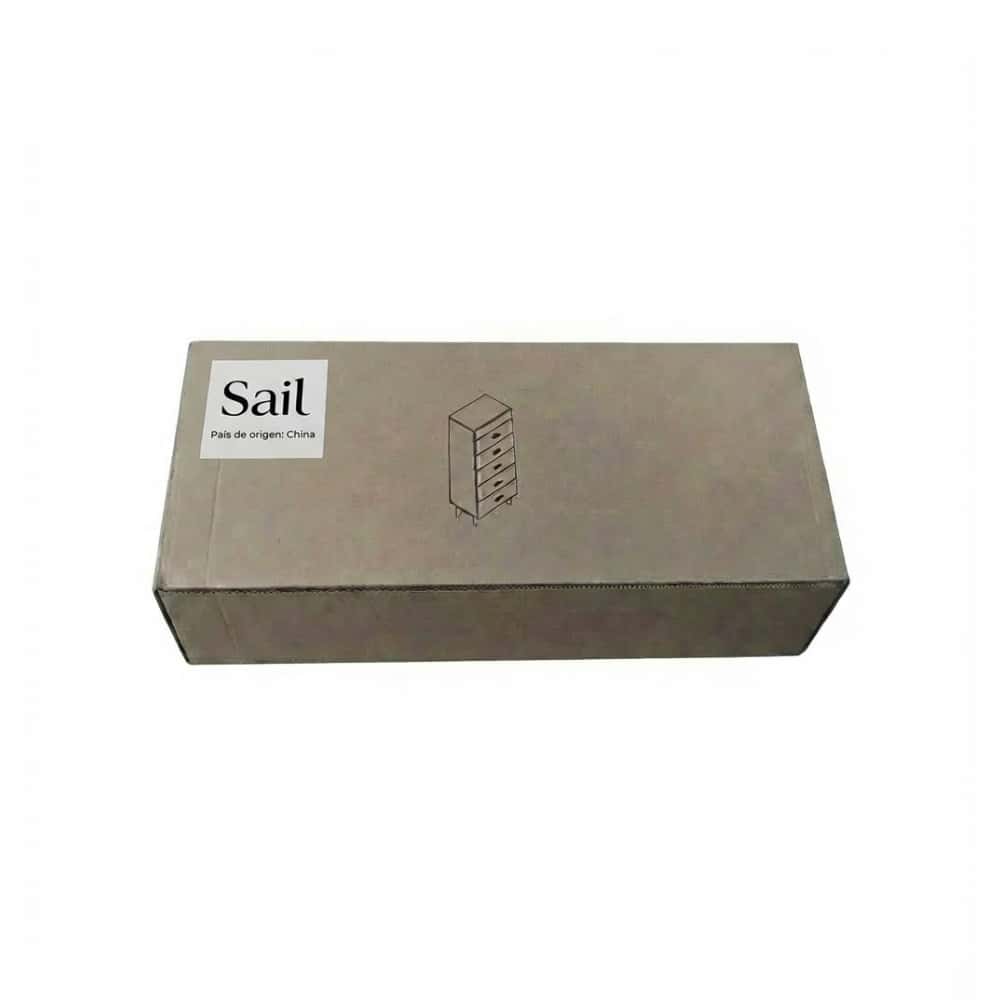 Gavetero alto con 6 cajones Sail - Miniatura 4
