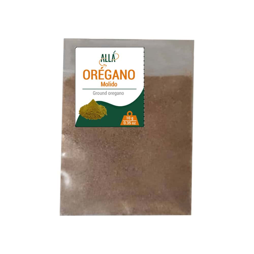 Orégano molido ALLÁ (10 g) - Miniatura 1