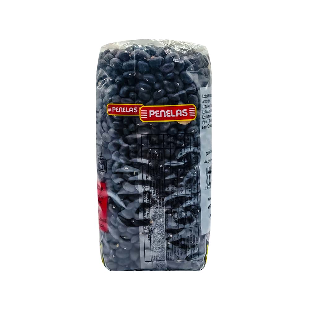 Frijol negro (5 x 500 g / 1.10 lb) - Miniatura 4