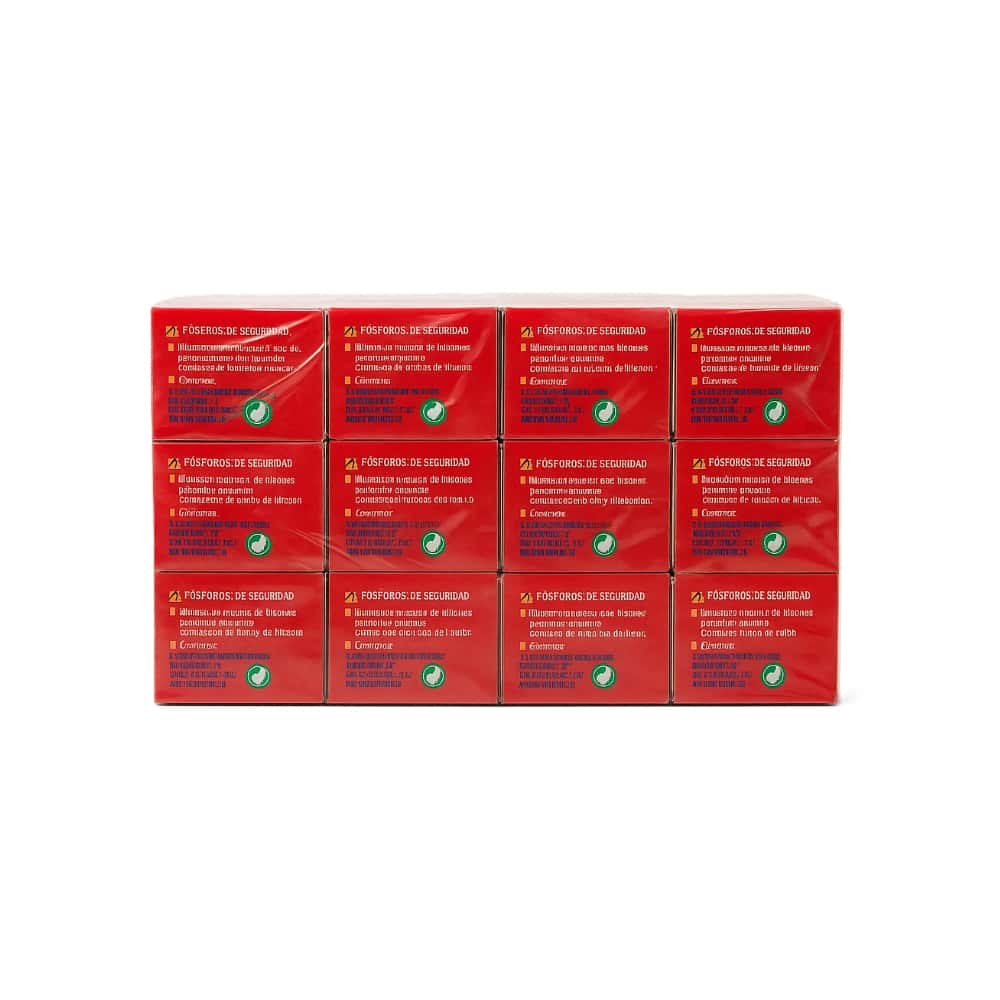 Paquete de caja de fósforos de seguridad Energy (10 x 40 u) - Miniatura 2