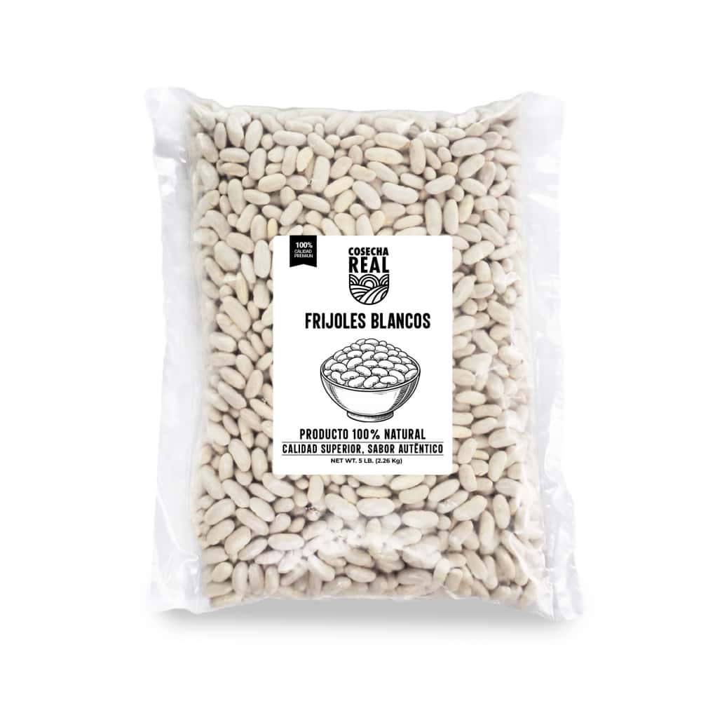 Frijoles blancos Cosecha Real (2.26 kg / 5 lb) - Miniatura 1