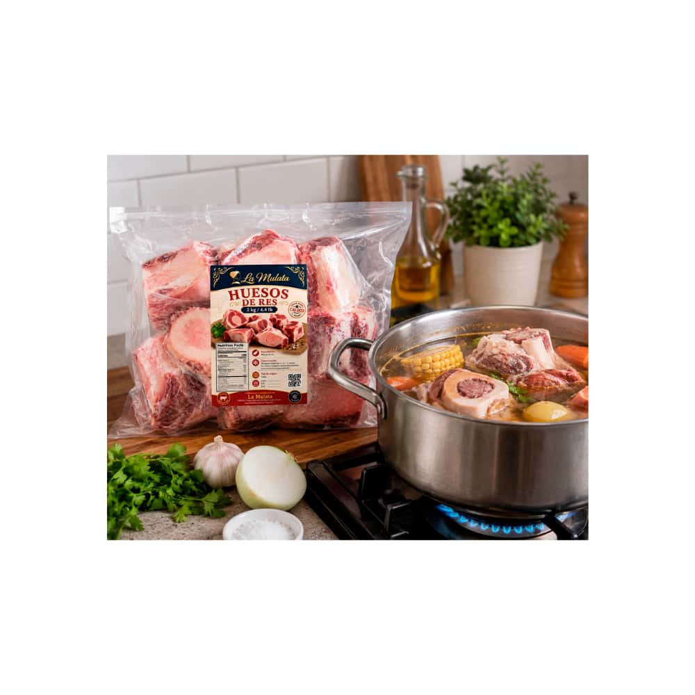 Huesos de res La Mulata (2 kg / 4.4 lb) - Miniatura 3