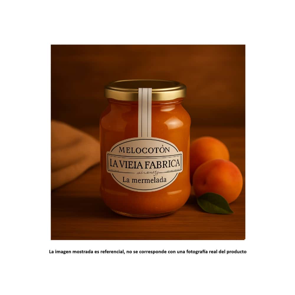 Mermelada de melocotón La Vieja Fábrica (350 g / 12.34 oz) - Miniatura 5