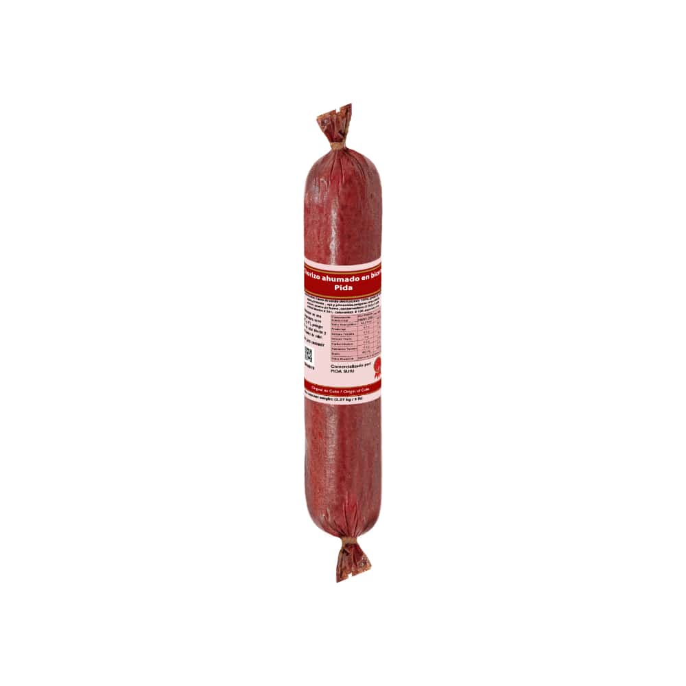 Chorizo ahumado en bicora Pida (2.27 kg / 5 lb) - Miniatura 1
