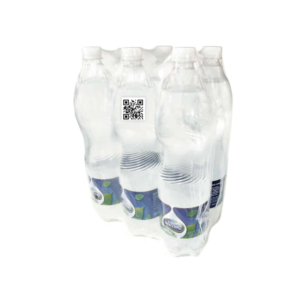 Agua mineral natural Ciego Montero (6 x 1.5 L) - Miniatura 4