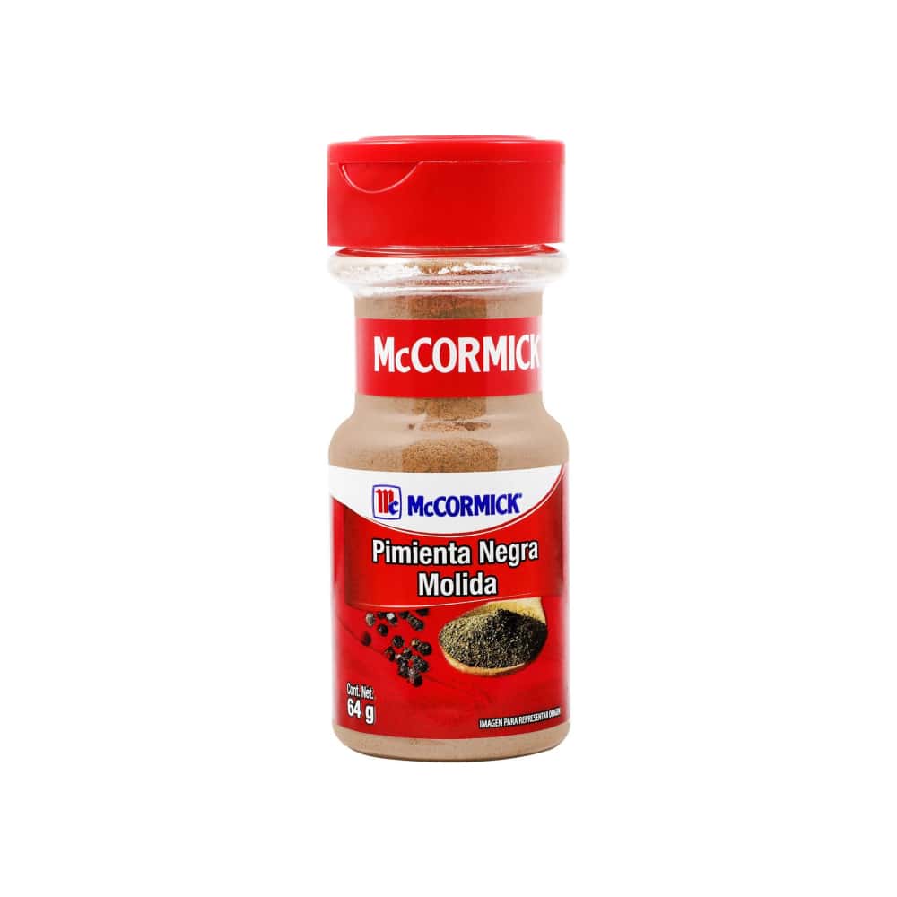 Pimienta negra molida McCormick (64 g / 2.26 oz) - Miniatura 3
