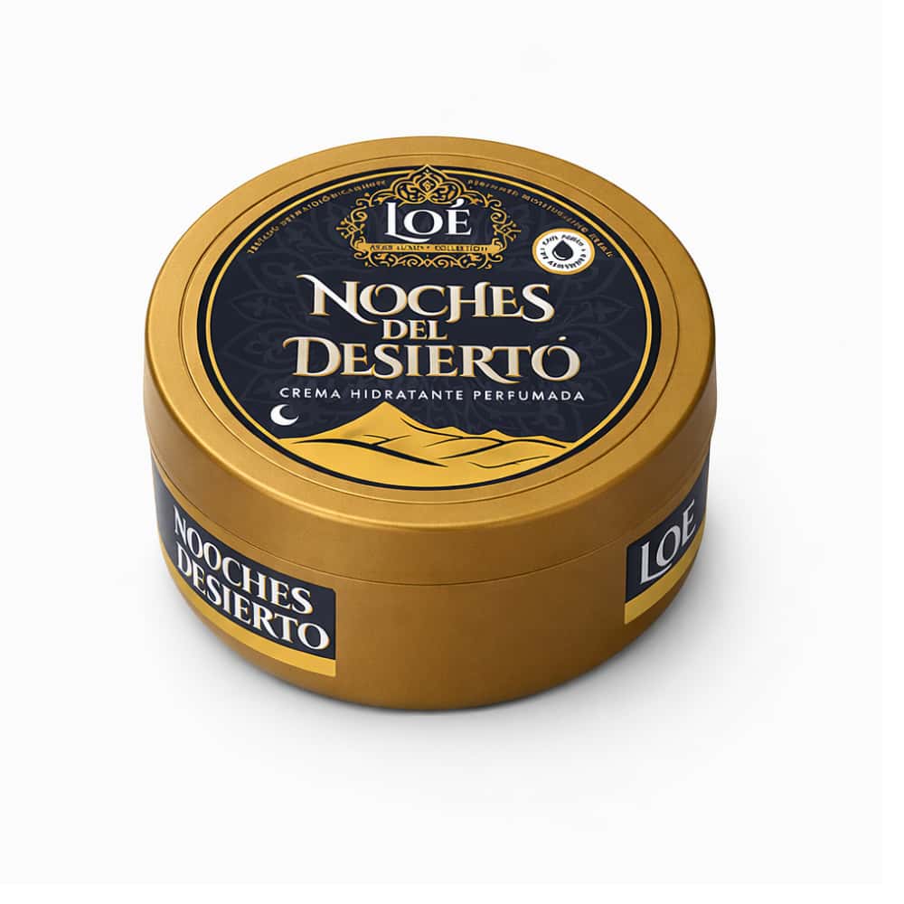 Crema Noches del Desierto Loe (200 ml) - Miniatura 2