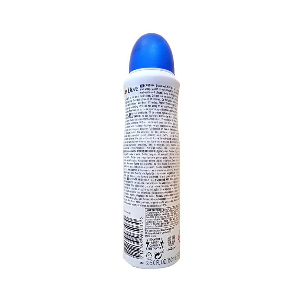 Desodorante en spray Original Dove (150 ml) - Miniatura 2