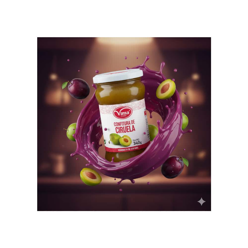 Confitura de ciruela Vima Foods (340 g / 11.99 oz) - Miniatura 4