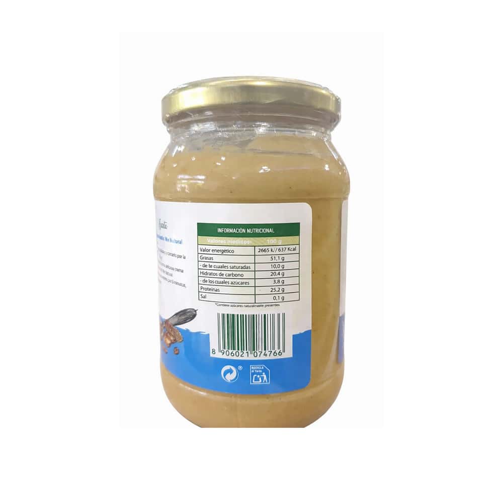 Crema de cacahuete We Natural (475 g / 1.05 lb) - Miniatura 3
