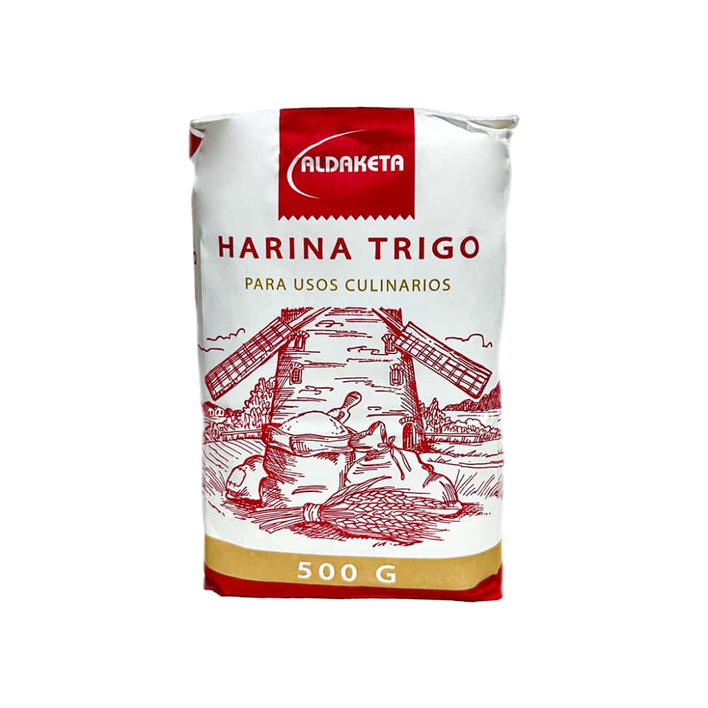 Harina de trigo Aldaketa (500 g / 1.10 lb) - Miniatura 1