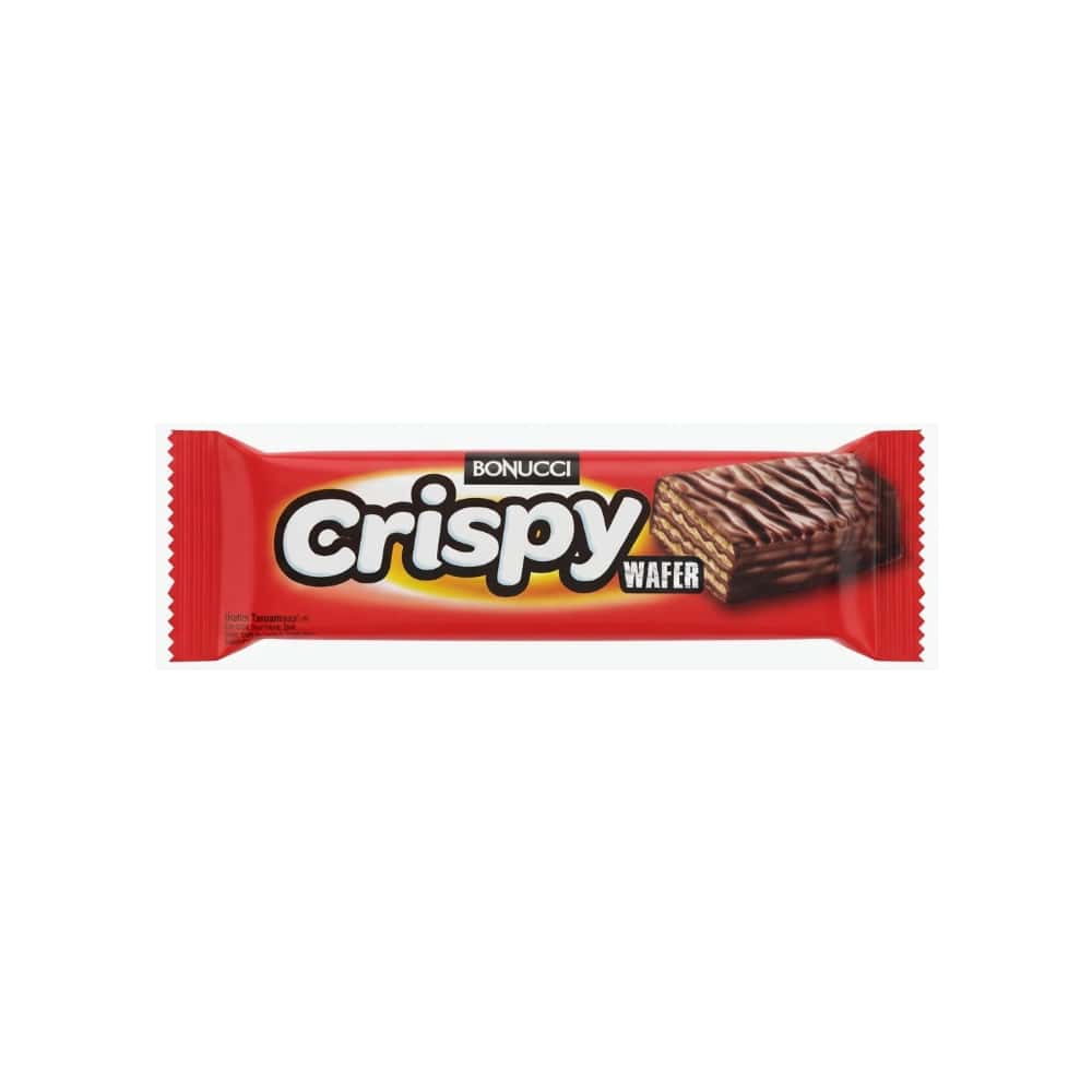 Barrita de sorbeto rellena y cubierta con crema de cacao Bonucci Crispy Wafer (35 g / 1.23 oz) - Miniatura 1