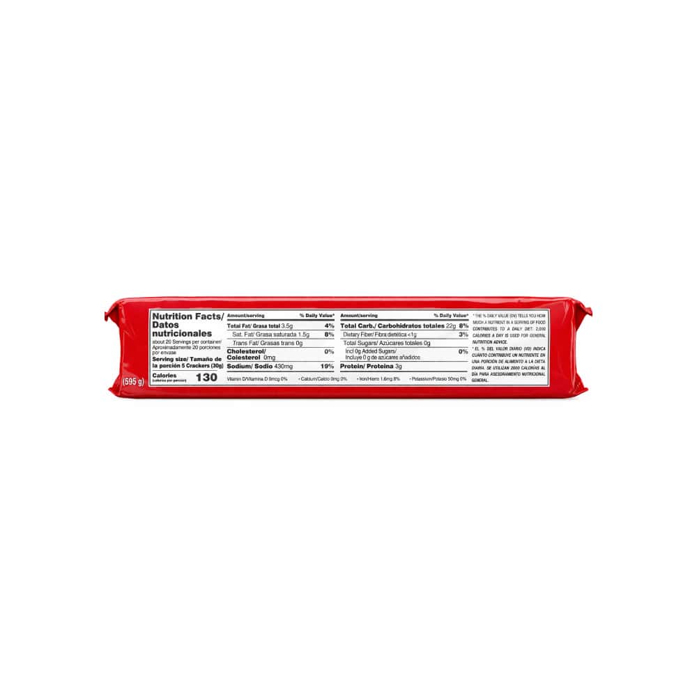 Galletas saladas tipo cracker Delizola (595 g / 1.3 lb) - Miniatura 4