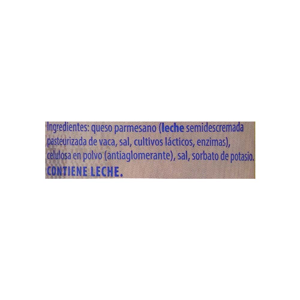 Queso parmesano molido Great Value (226 g / 7.97 oz) - Miniatura 6
