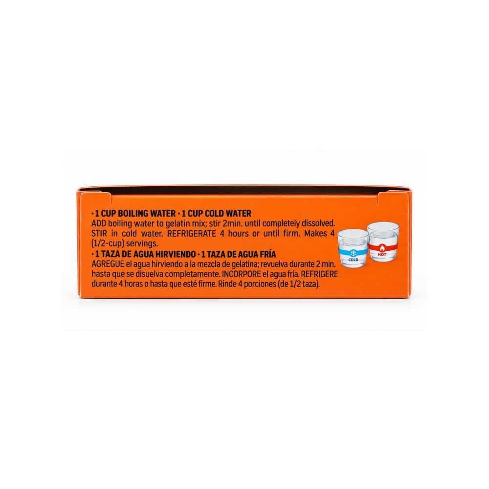 Gelatina con sabor a naranja Dounia (85 g / 3 oz) - Miniatura 2