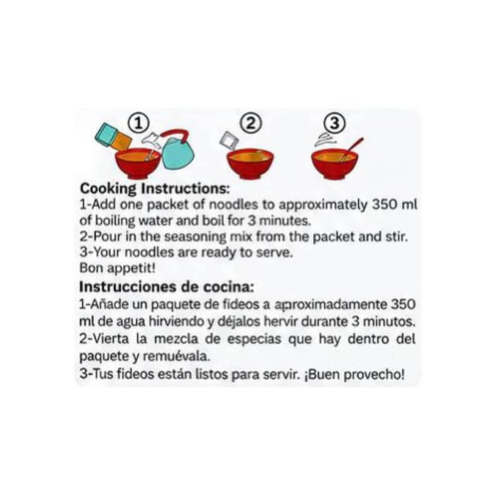Sopa de fideos instantáneos sabor ternera Jolyni (2 x 85 g / 3 oz) - Miniatura 4