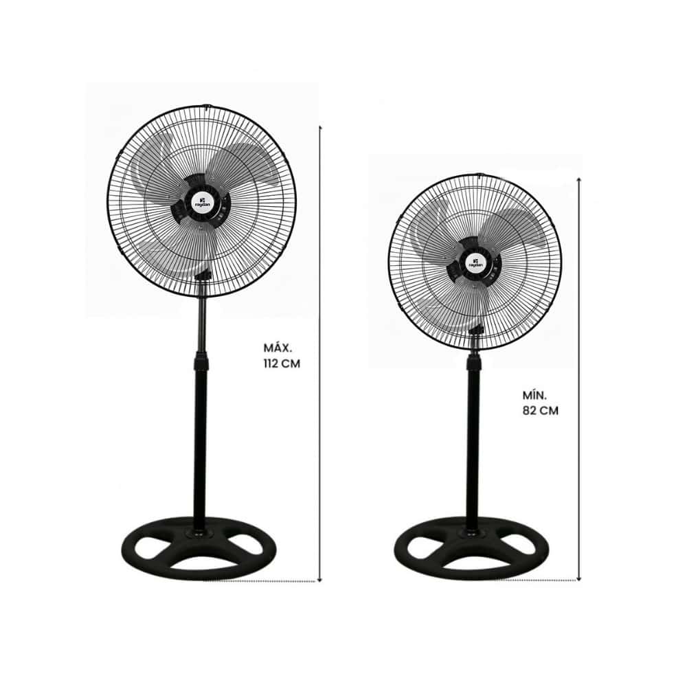 Ventilador de pie 18" 75W industrial Raydan Home PCN0473 - Miniatura 3