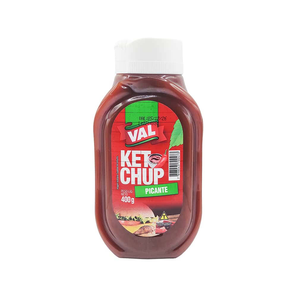 Ketchup picante Val (400 g / 14.1 oz) - Miniatura 1