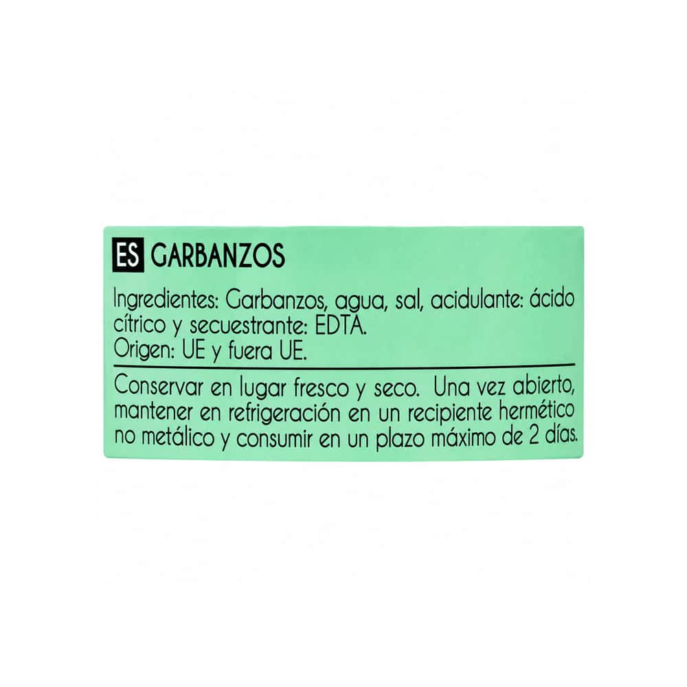 Garbanzos Mocitos (400 g / 14.1 oz) - Miniatura 3