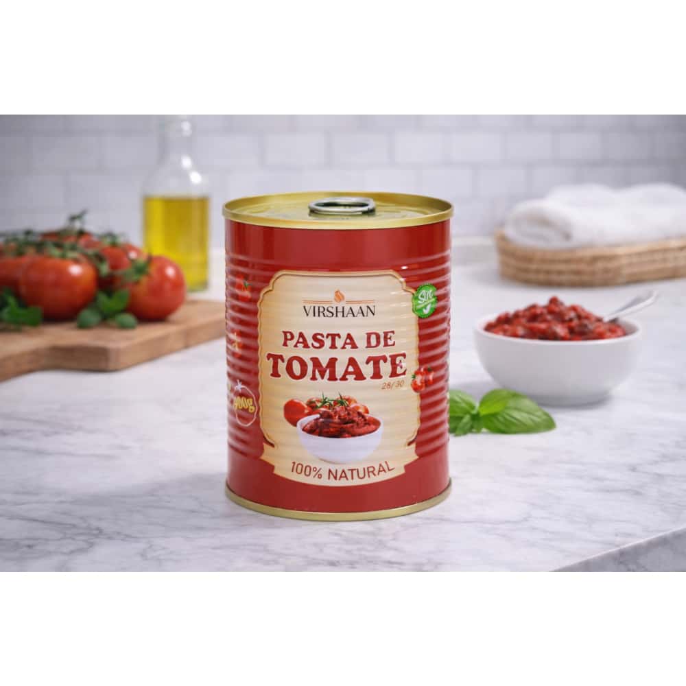 Pasta de tomate Virshaan (400 g / 14.11 oz) - Miniatura 4