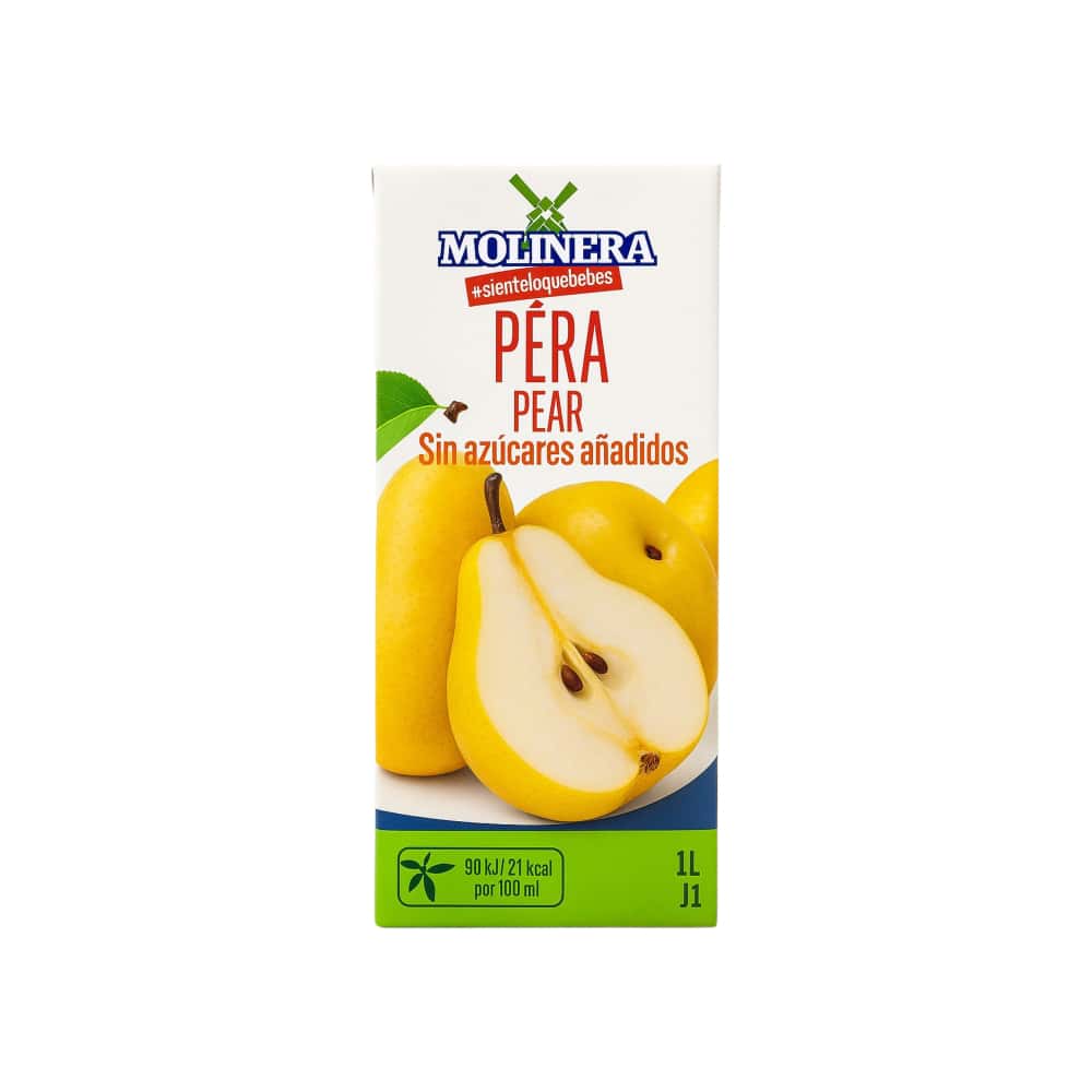 Néctar de pera Molinera (1 L) - Miniatura 1