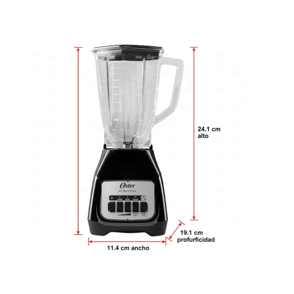 Batidora negra Oster BLSTKAG-BPB - Miniatura 2