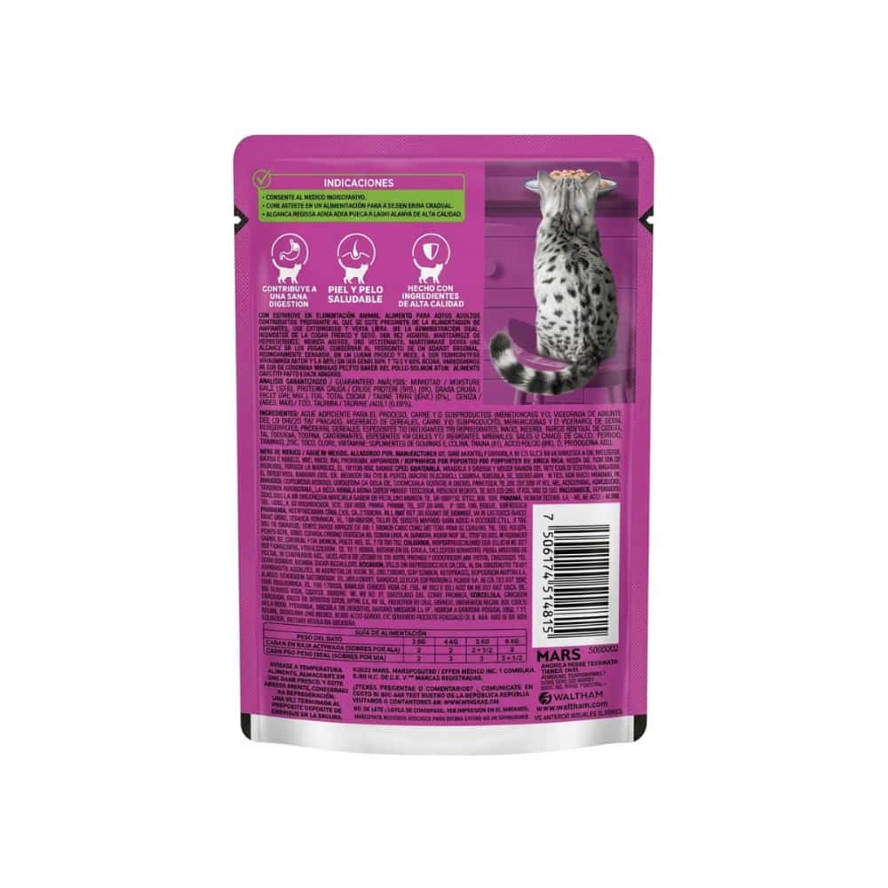 Alimento para gato adulto de más de un año filetes de atún Whiskas (85 g / 2.99 oz) - Miniatura 7