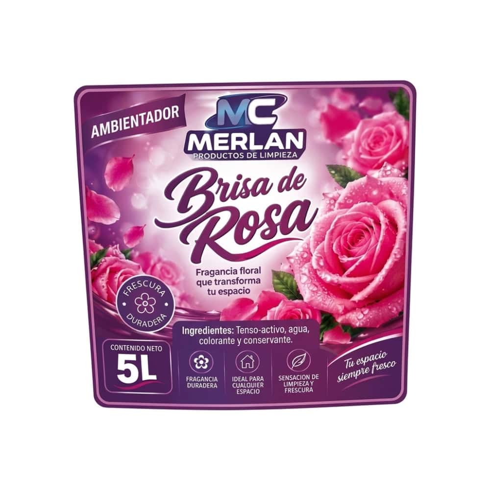 Ambientador con aroma de rosa MC Merlan (5 L) - Miniatura 3