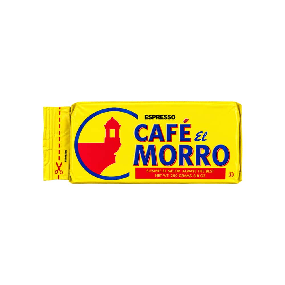 Café espresso El Morro (250 g / 8.8 oz) - Miniatura 1