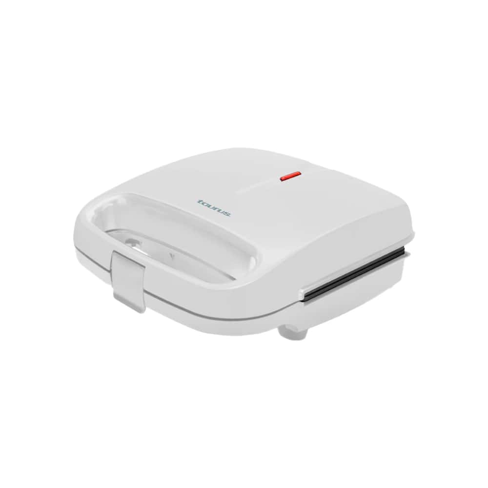 Wafflera antiadherente blanca 750 W Taurus OLIMPO - Miniatura 1
