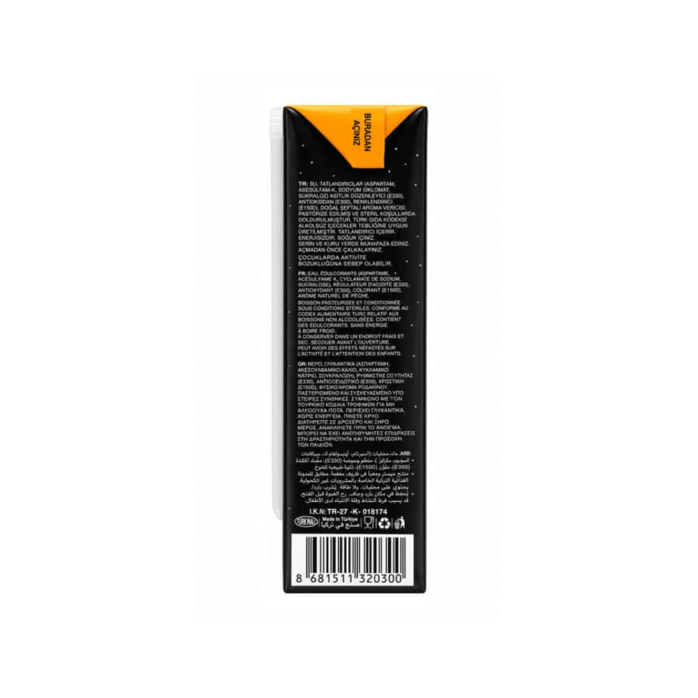 Bebida sabor melocotón Gece (12 x 200 ml) - Miniatura 2