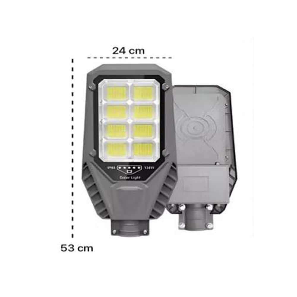 Lámpara para calle con panel solar 800W Rolinger - Miniatura 3