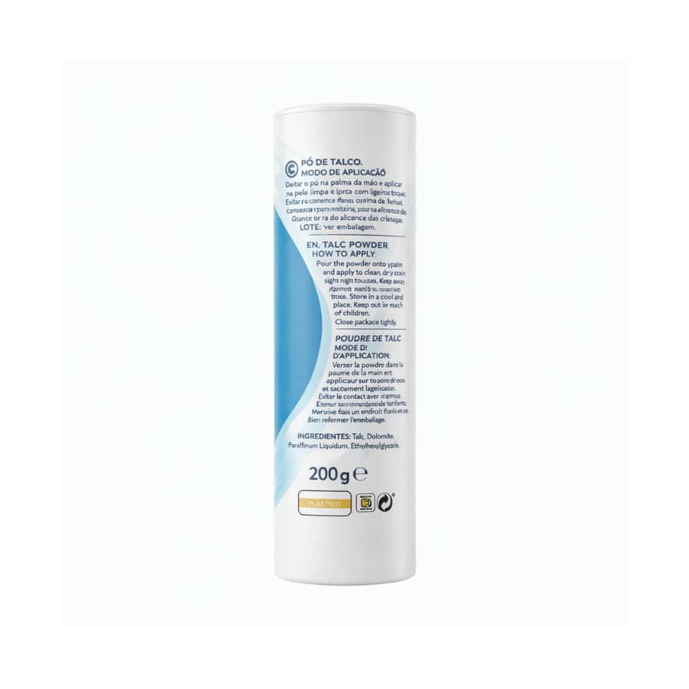 Polvo de talco Continente (200 g / 7 oz) - Miniatura 3