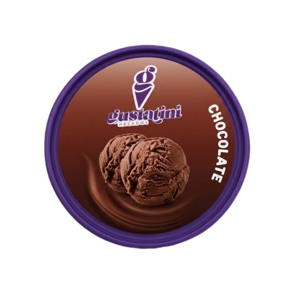 Helado de chocolate Gustatini (500 ml) - Miniatura 4