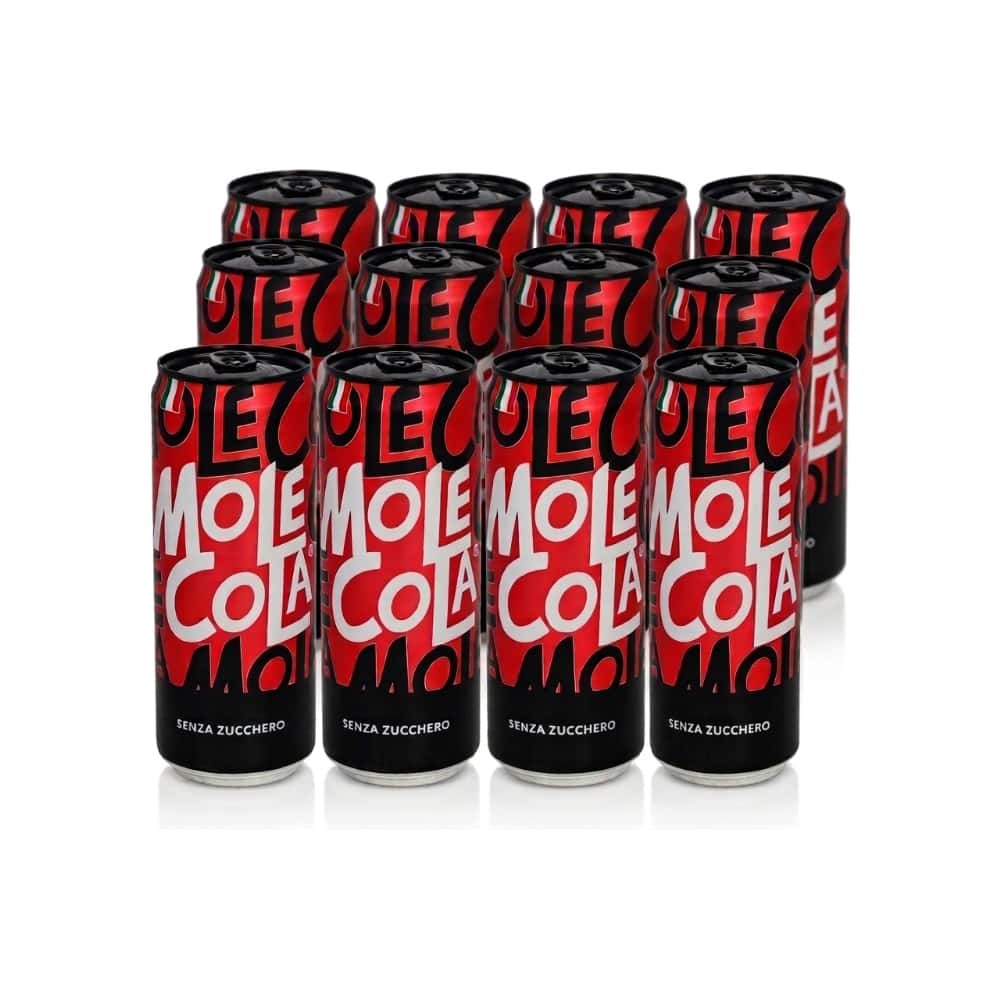 Refresco MoleCola Senza Zucchero (12 x 330 ml) - Miniatura 1