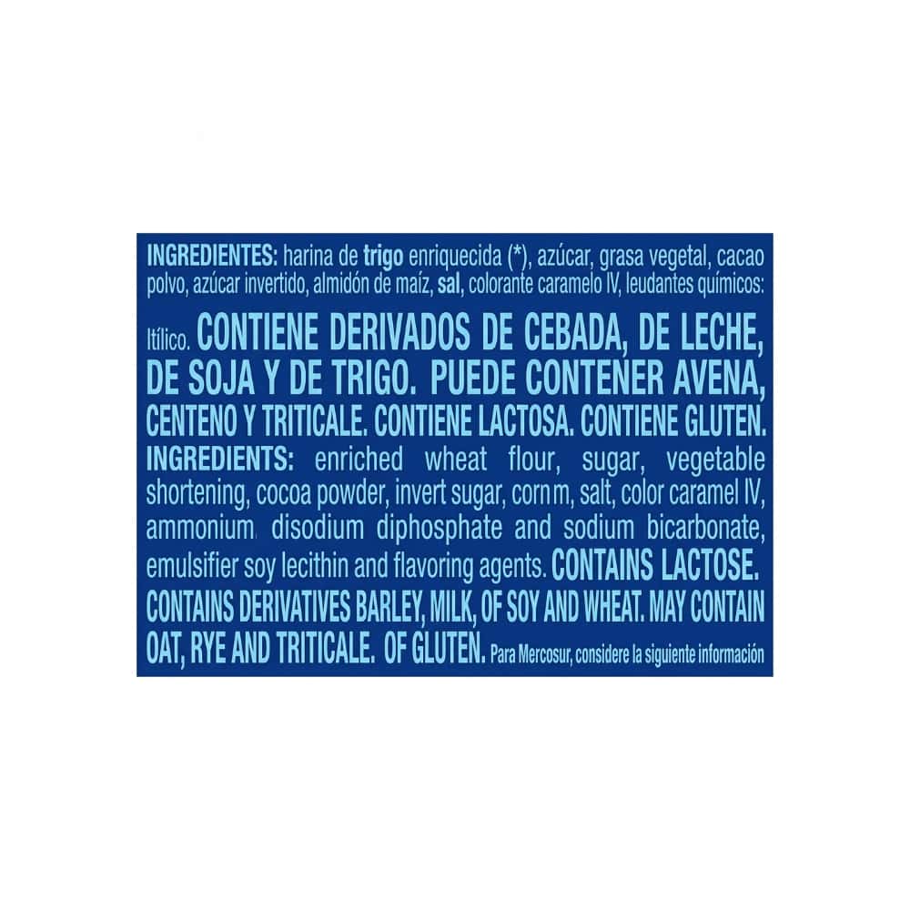 Galletas de chocolate con relleno sabor a vainilla Richester (71.2 g / 2.51 oz) - Miniatura 4