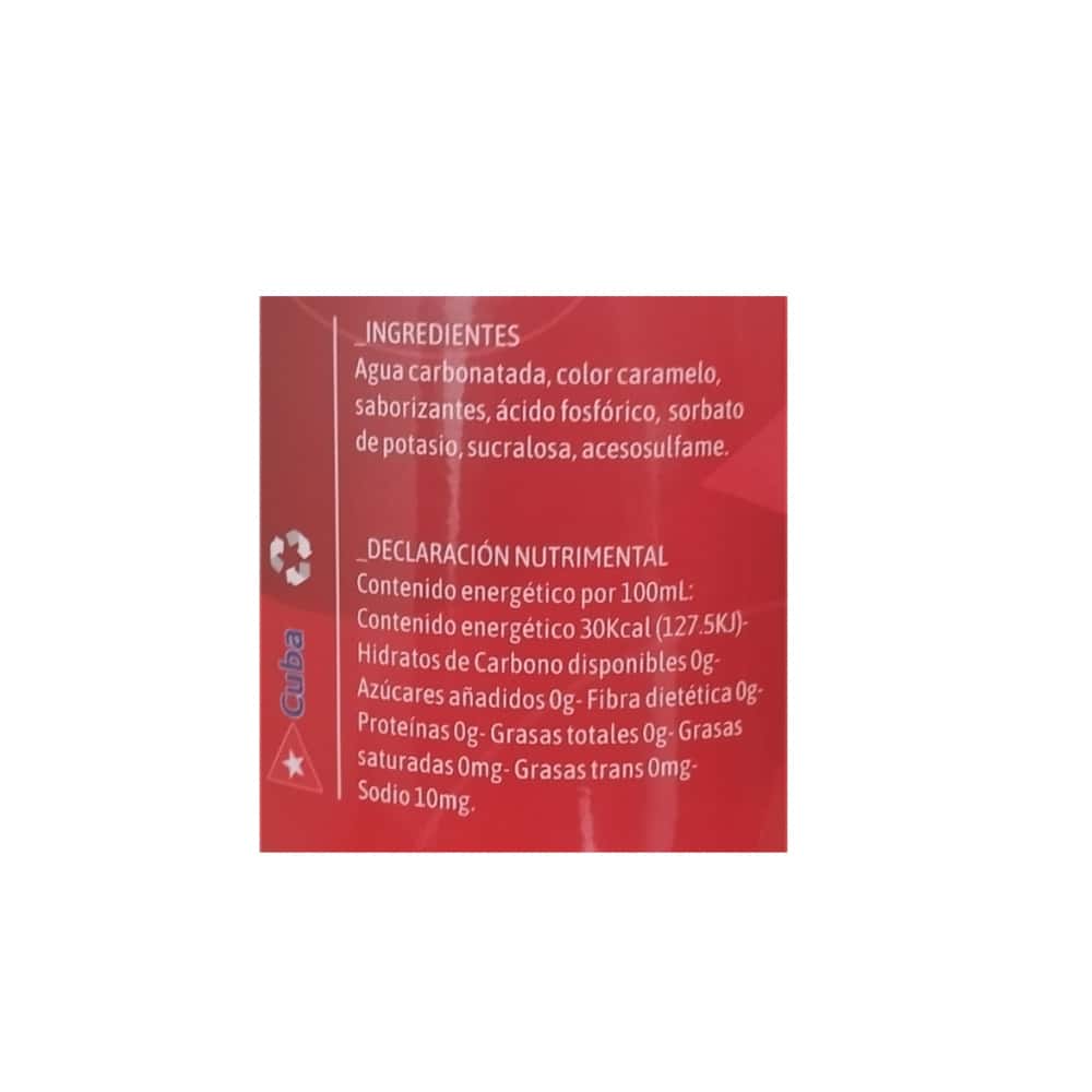 Refresco gaseado cola Kenti (1.5 L) - Miniatura 6