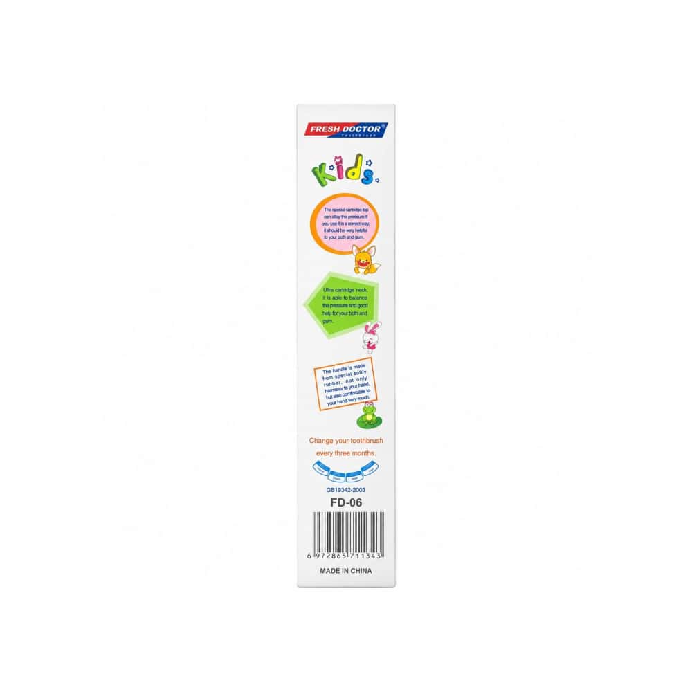 Cepillo dental infantil con forma de pingüino Fresh Doctor (1 U) - Miniatura 2