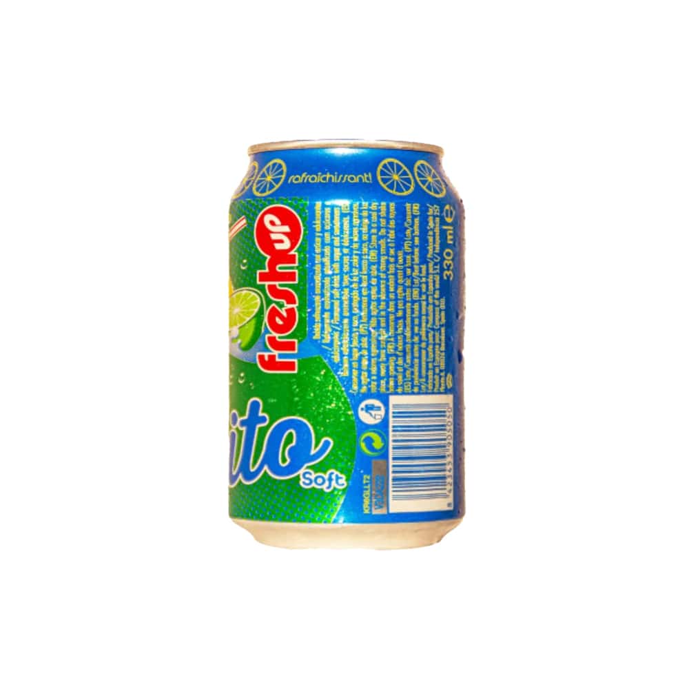 Refresco gaseado limón Lito Soft (330 ml / 11.15 oz) - Miniatura 2