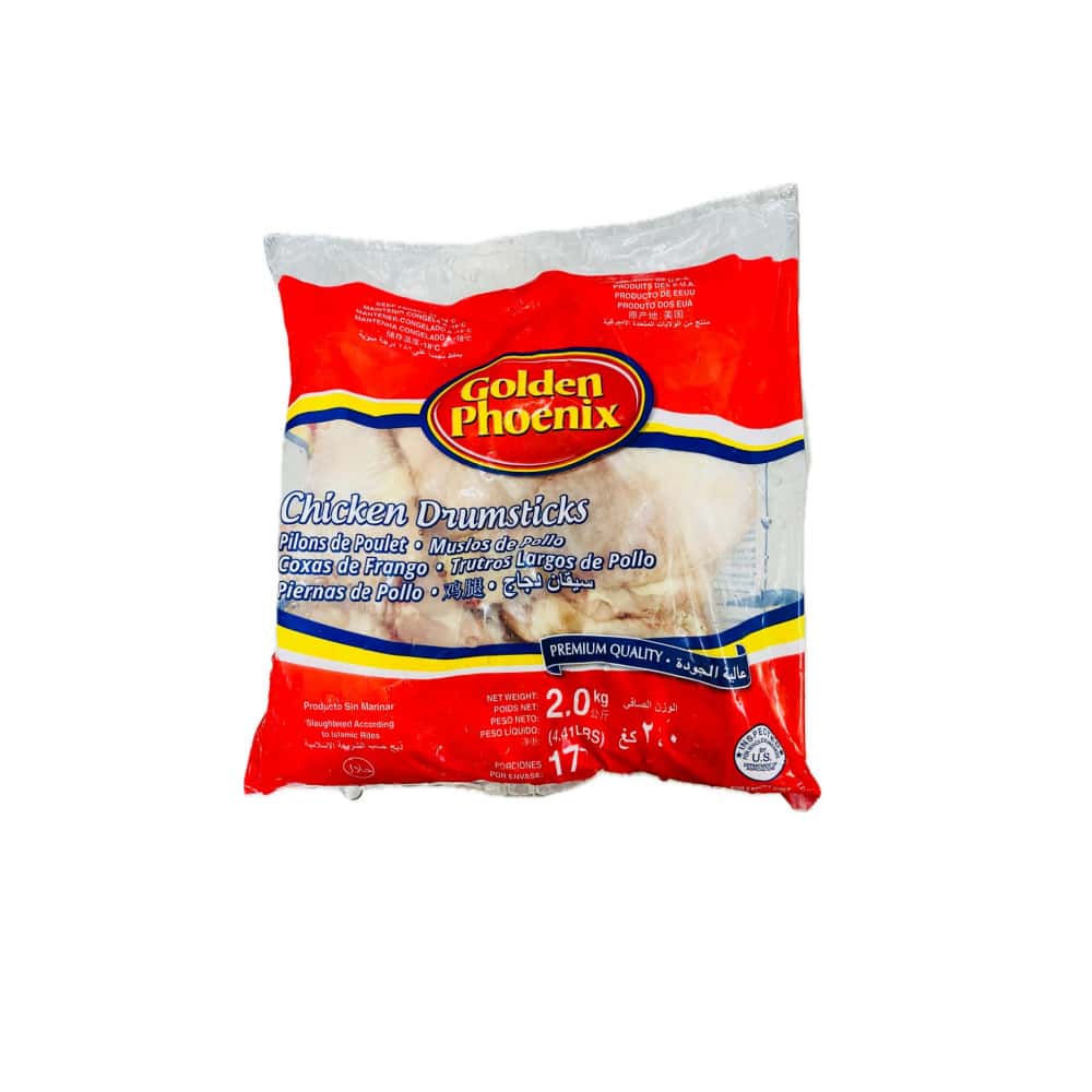 Muslos de pollo Golden Phoenix (2 kg / 4.41 lb) - Miniatura 1