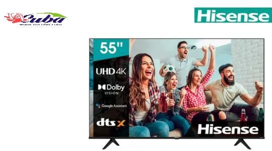 TELEVISOR 4K HISENSE 55''