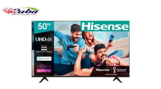 TELEVISOR 4K HISENSE 50''